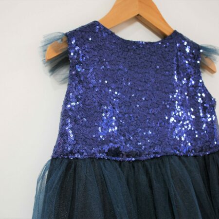 Robe de fête brillante pour enfant
