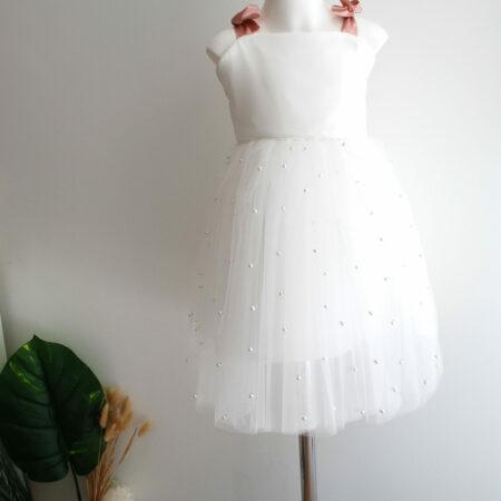Robe de cérémonie fille baptème / mariage
