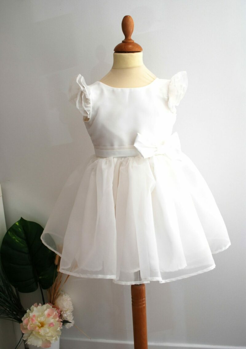 robe de cérémonie fille pour bapteme/mariage