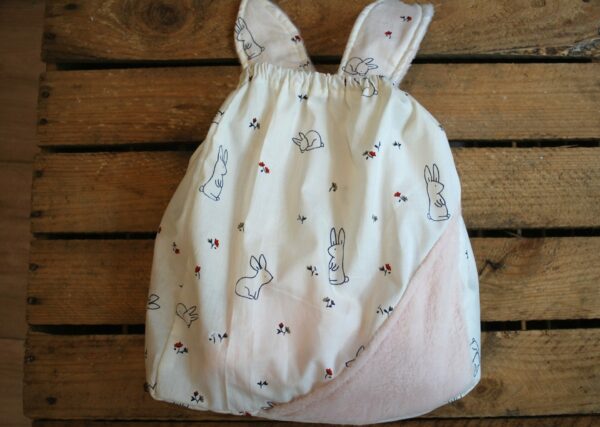 sac de naissance lapin