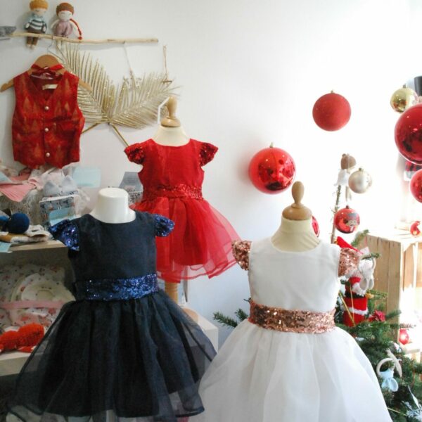 Robe de fête pour enfant
