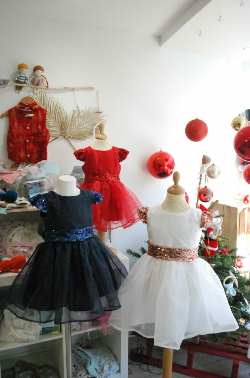 Robe de fête pour enfant