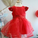 robe de fete rouge