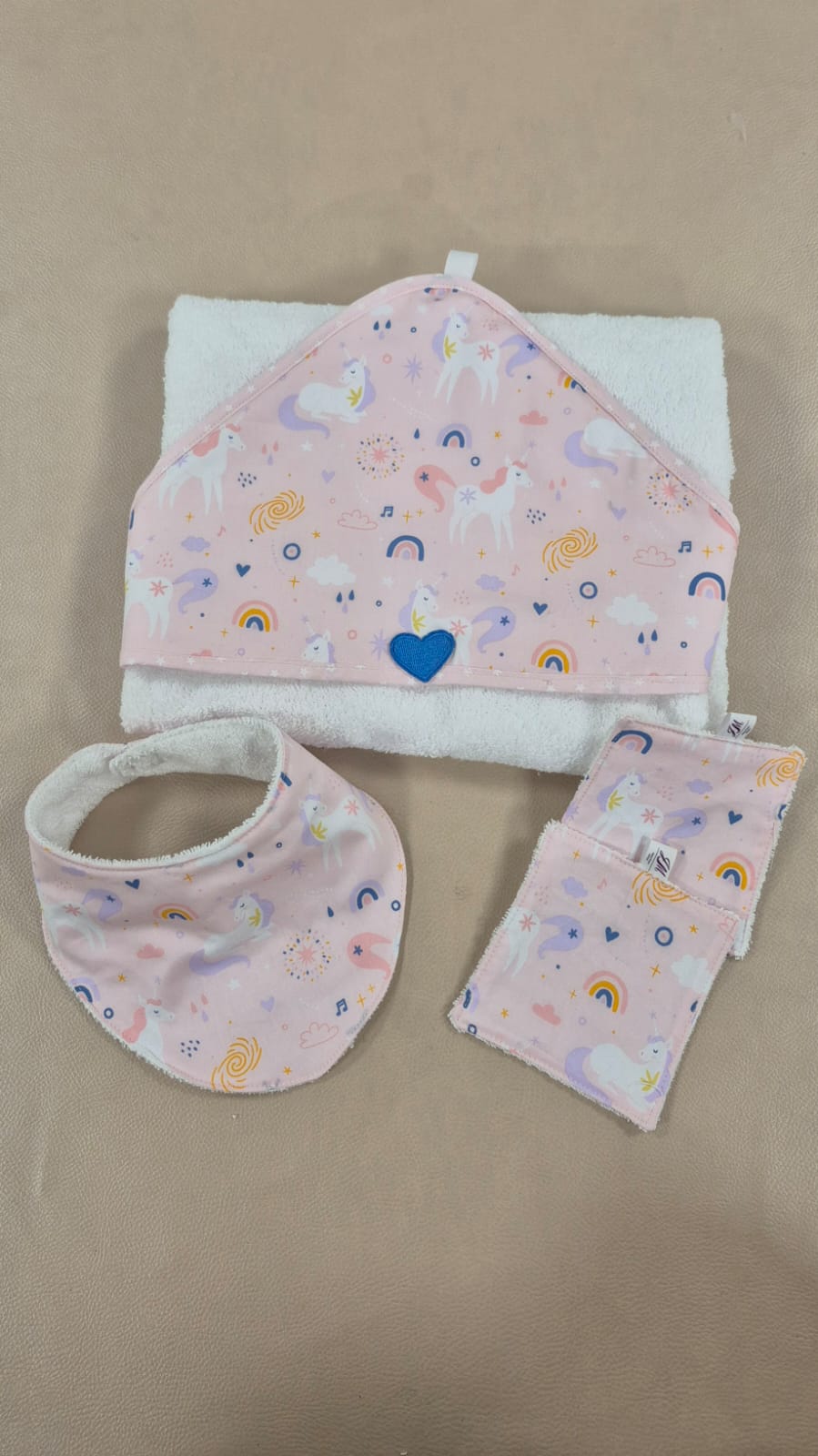 Coffret naissance fait main hippocampe