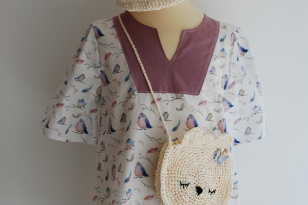 Robe printanière